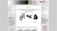 Desktop Screenshot of doll-bikes.de